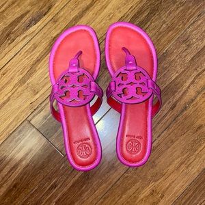 Hot Pink Tory Burch sandals